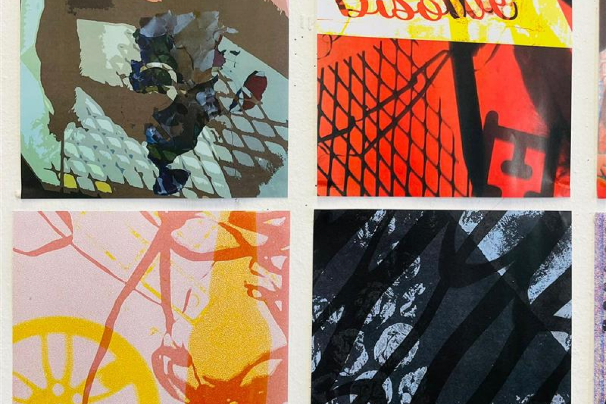 Artwork created by Weston College student 