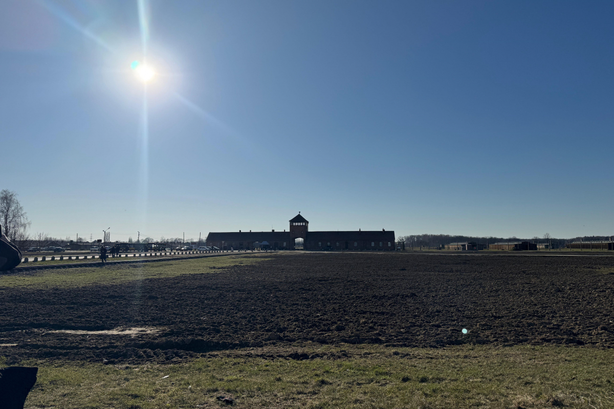 auschwitz-birkenau building