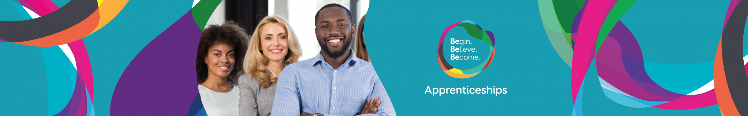 apprenticeships, believe, begin, become  