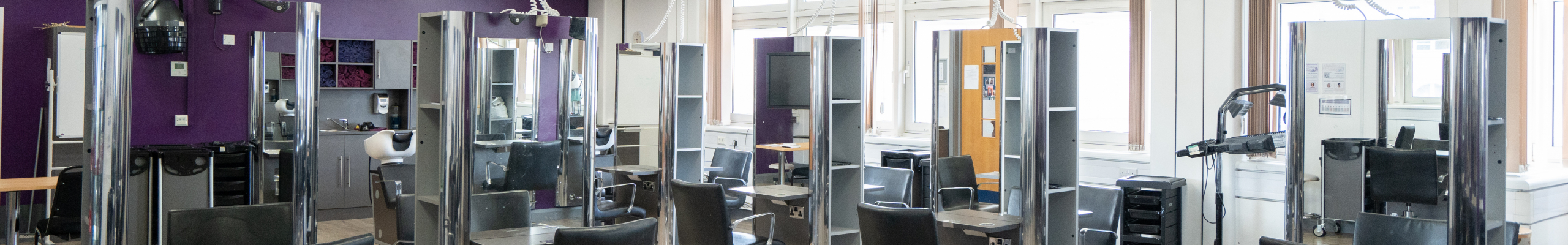 Hair Salon at Weston College