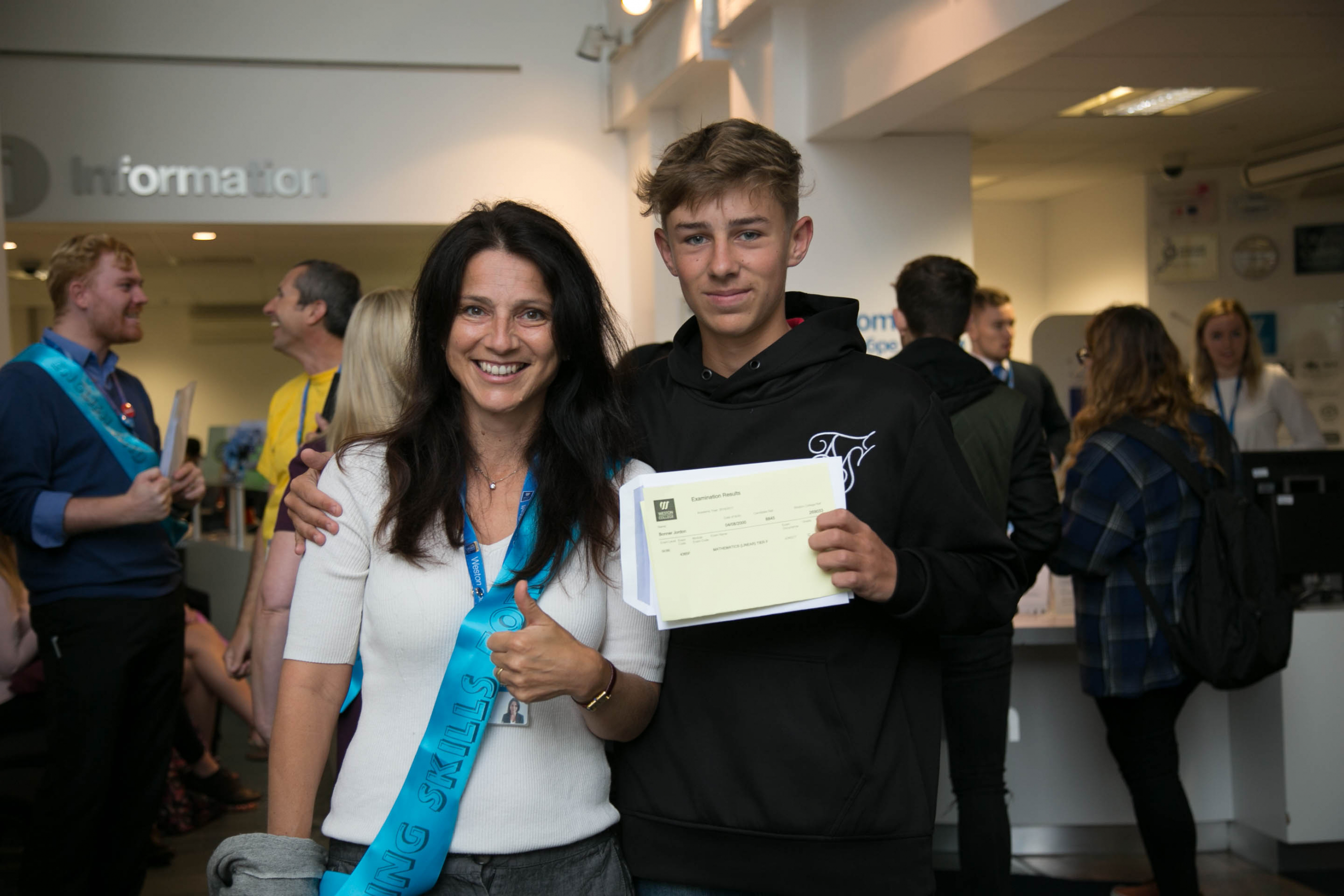 GCSE Maths results