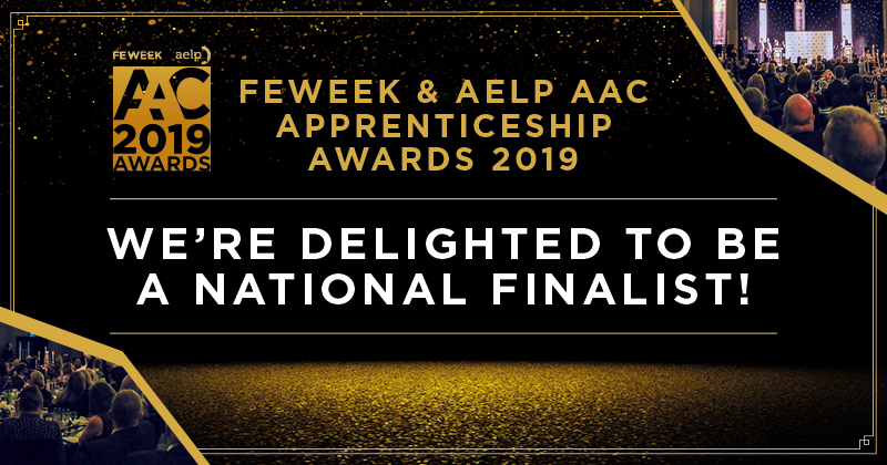 AAC Awards header