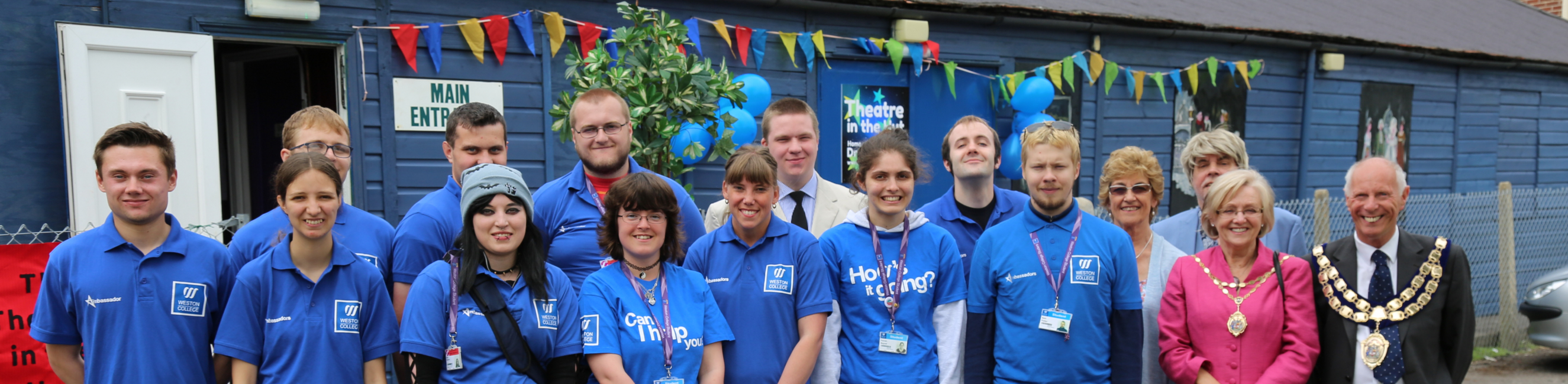 Weston College, Further Education for 16-18 year olds