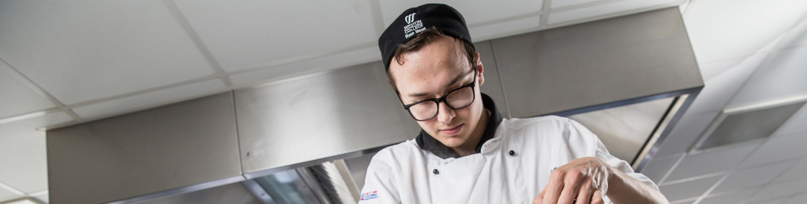 Weston College Students, Further Education for 16-18 year olds