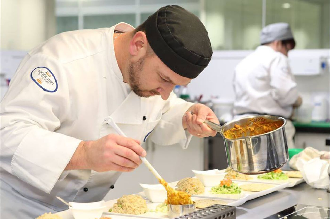 Steve Fowell AKA The School Chef