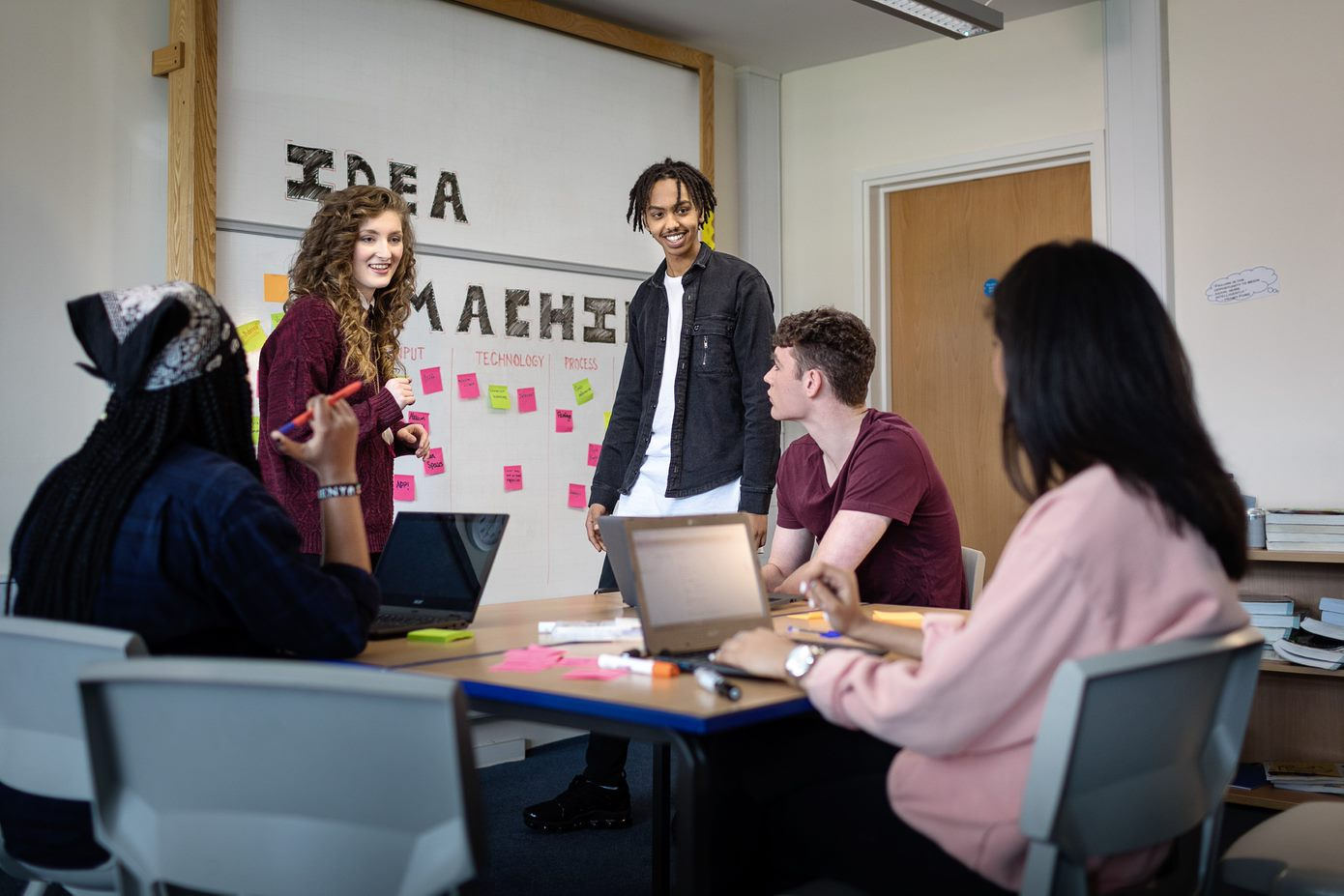 Microsoft students