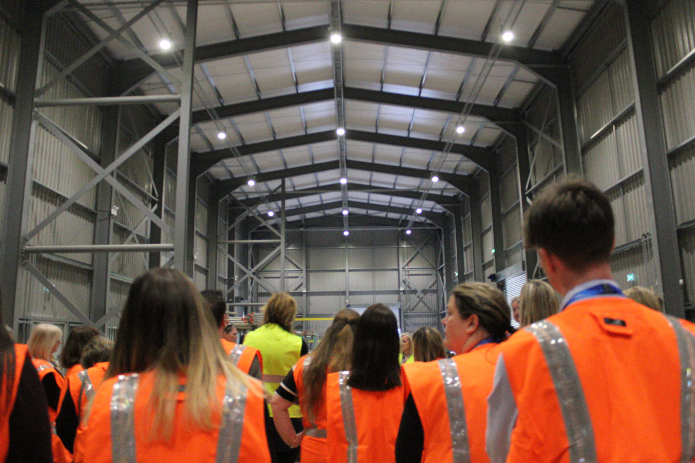 CTC Scaffolding hall