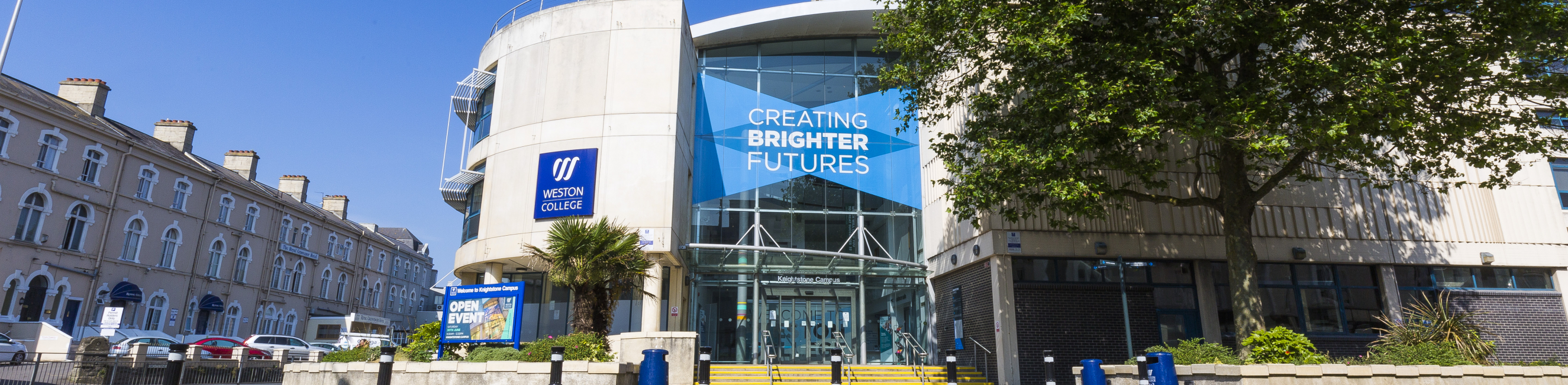Weston College, Further Education for 16-18 year olds