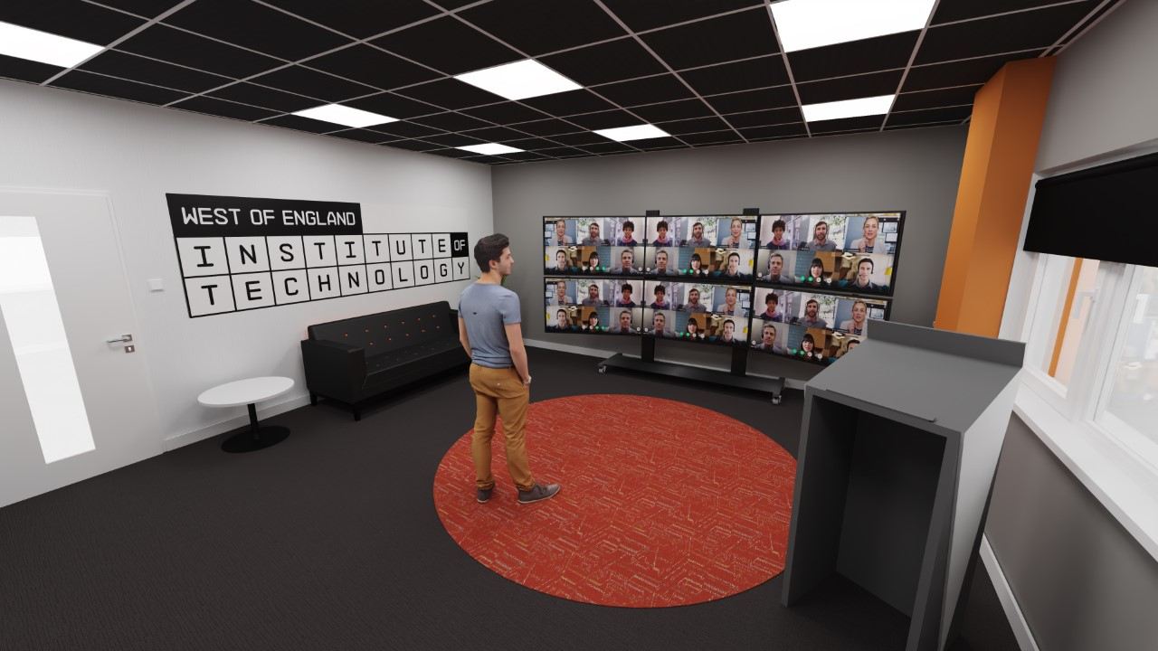 West of England Institute of Technology, WEIoT, Barco Suite, Jisc