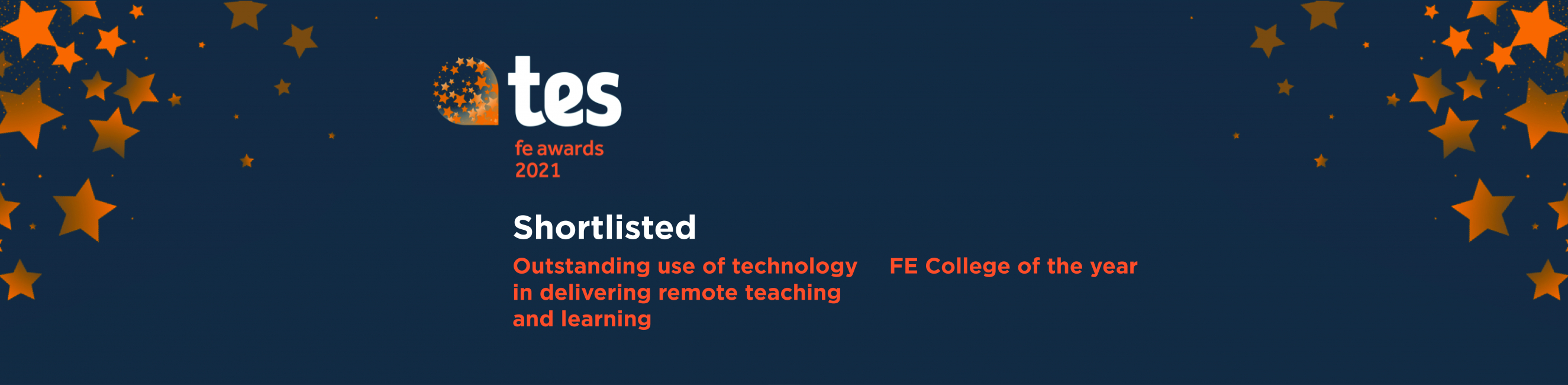 Tes Awards 2021 Weston College