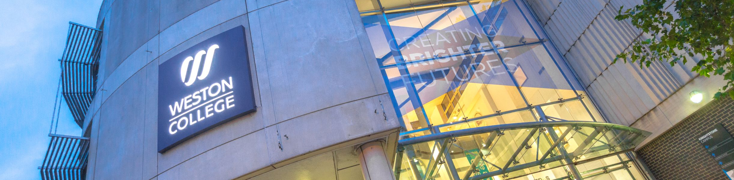 Knightstone Campus, Weston College AAC Awards, Apprentice