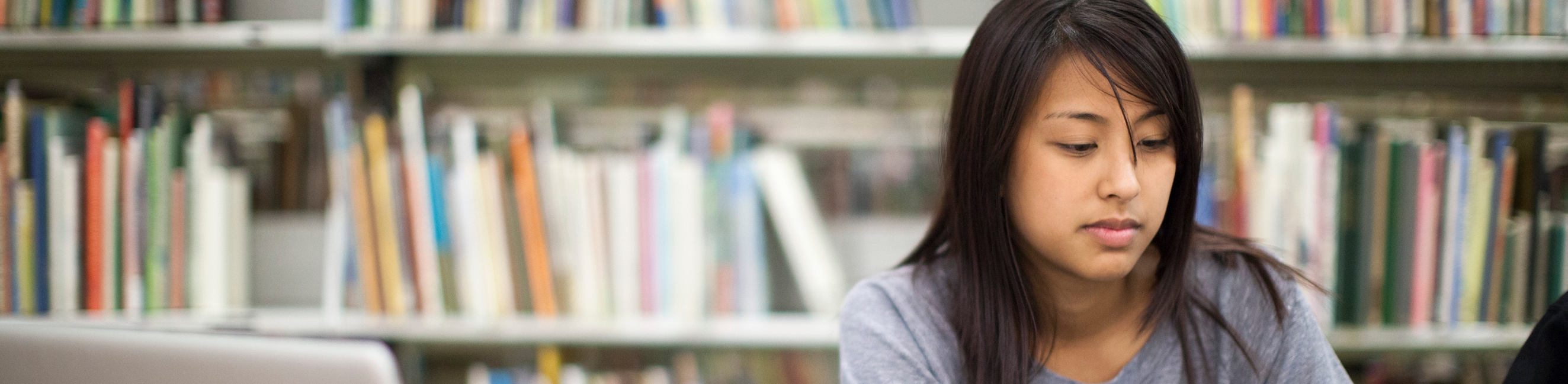 Weston College Student, LibraryPlus, Higher education for 16-18 year olds