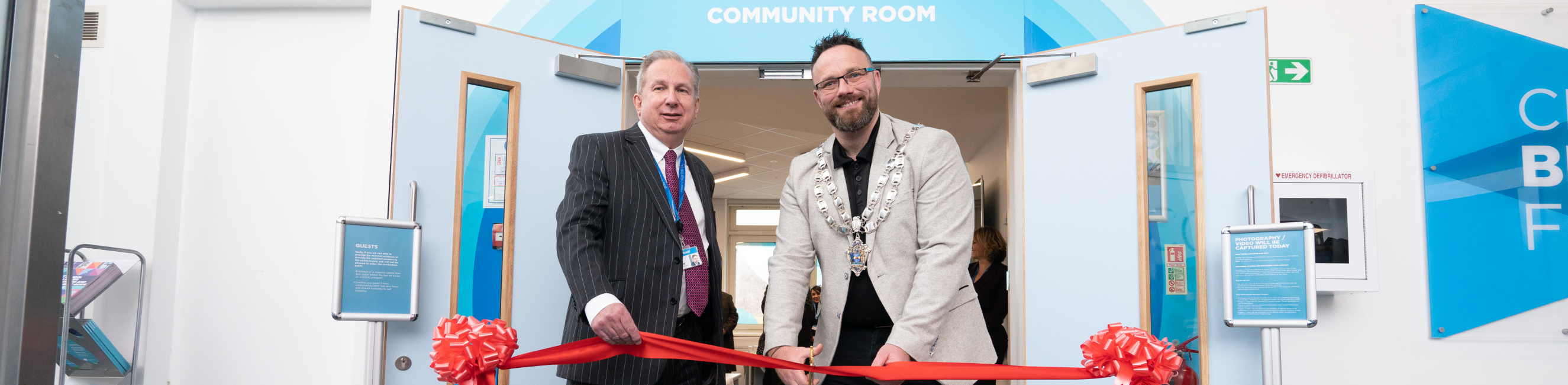 Official Opening of the New Education and Early Years Hub