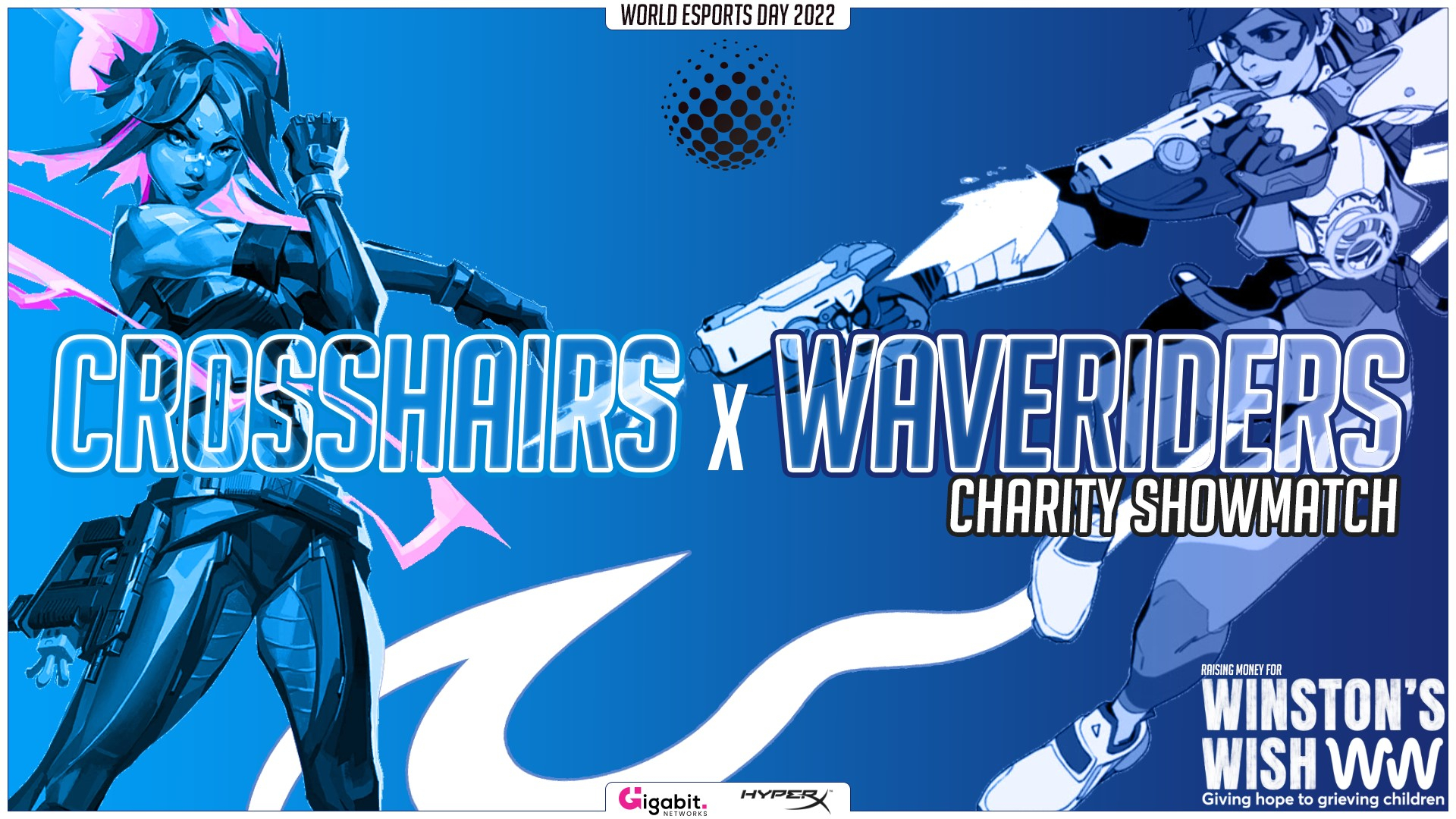 Crosshairs x Waveriders graphic