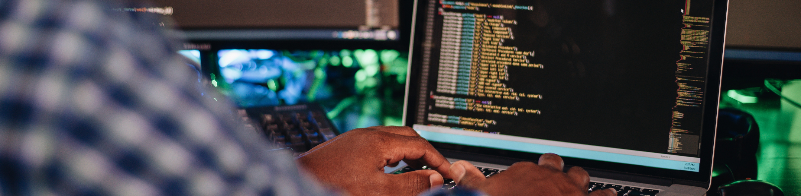 Coding on computer