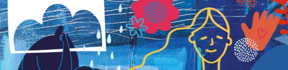decorative mental health illustration