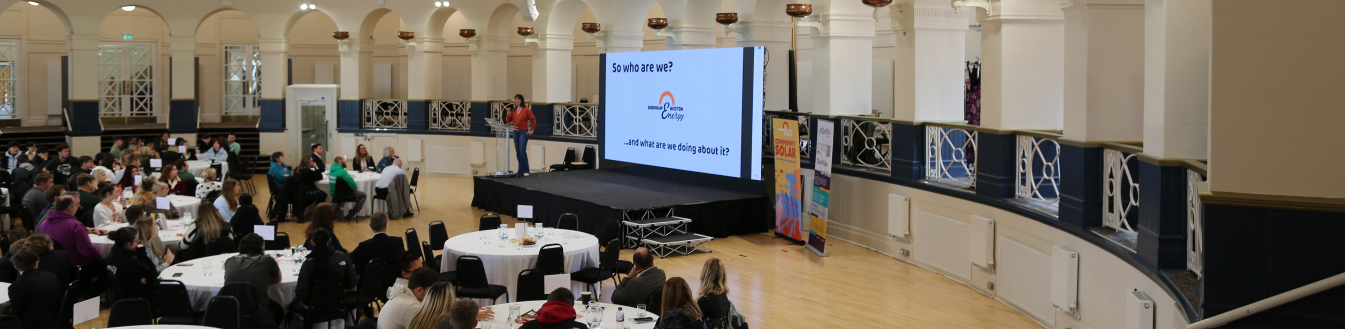 Sustainability Conference 2023 in winter gardens