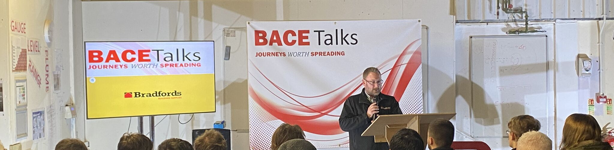Bace talk set up