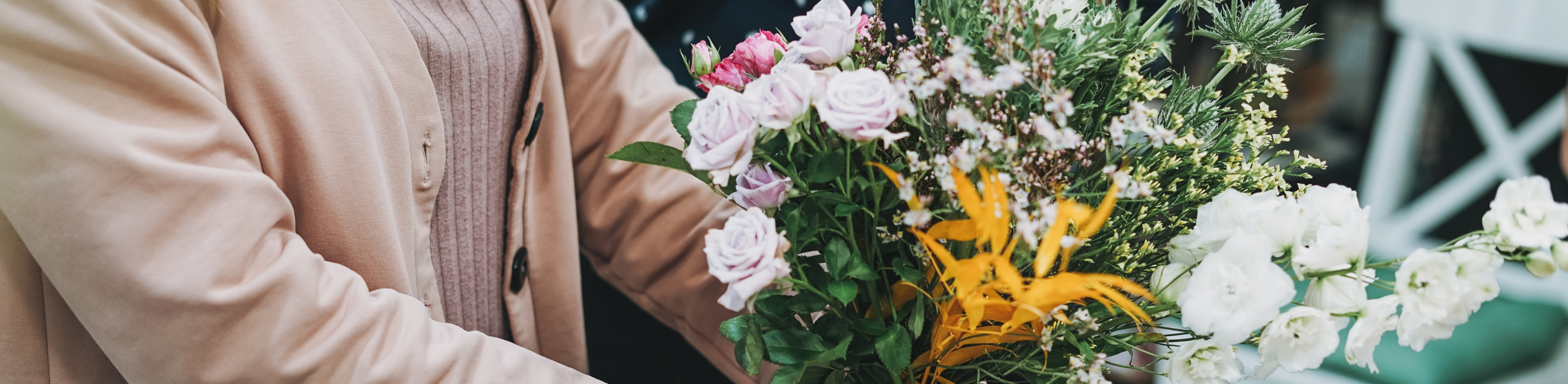 Floristry lesson 