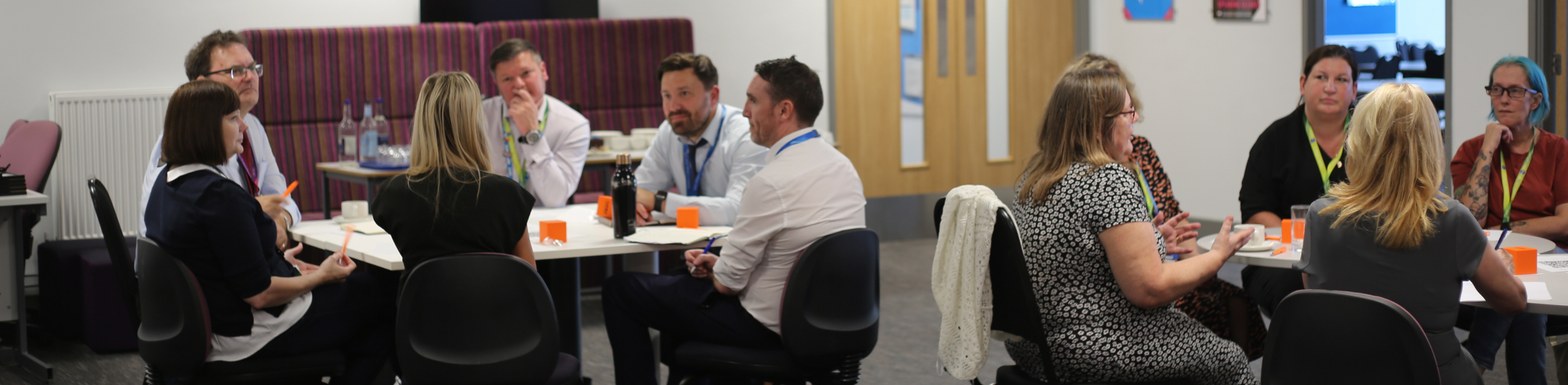 employers in discussion at forum