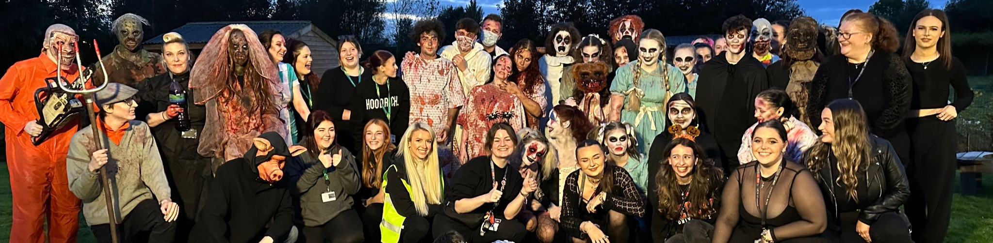 learners at phobia event