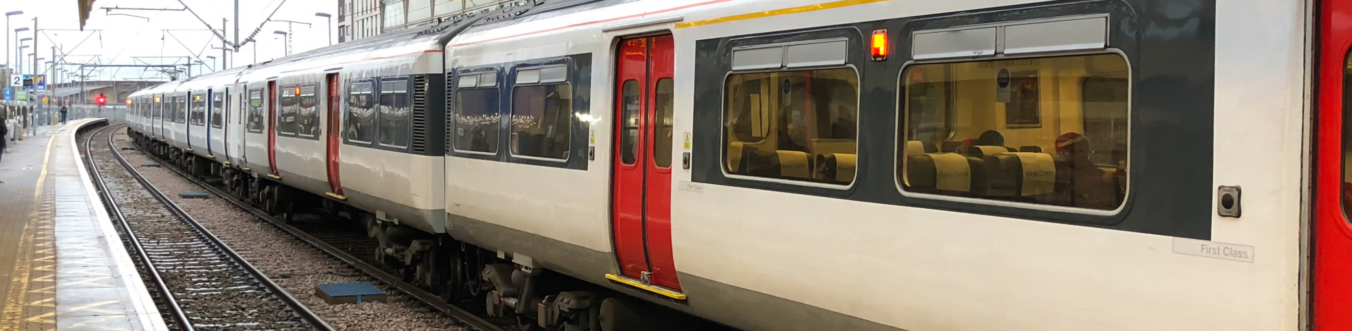 train in train station