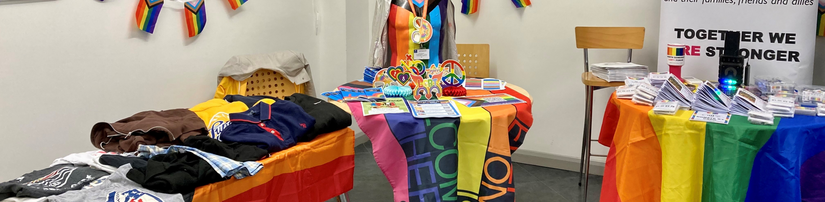 LGBTQ+ Freshers Stand