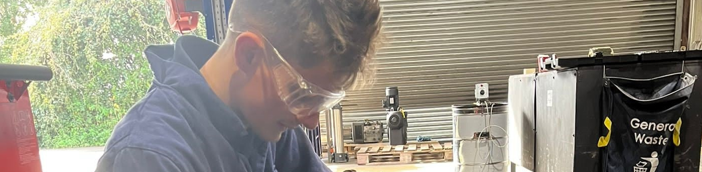 riley doing mechanical work