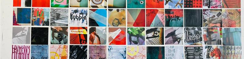 Artworks created by students