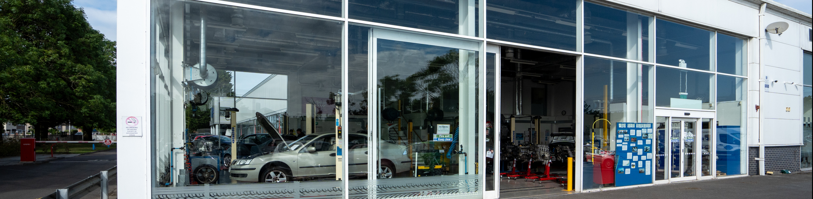 South West Skills Campus Motor Vehicle 