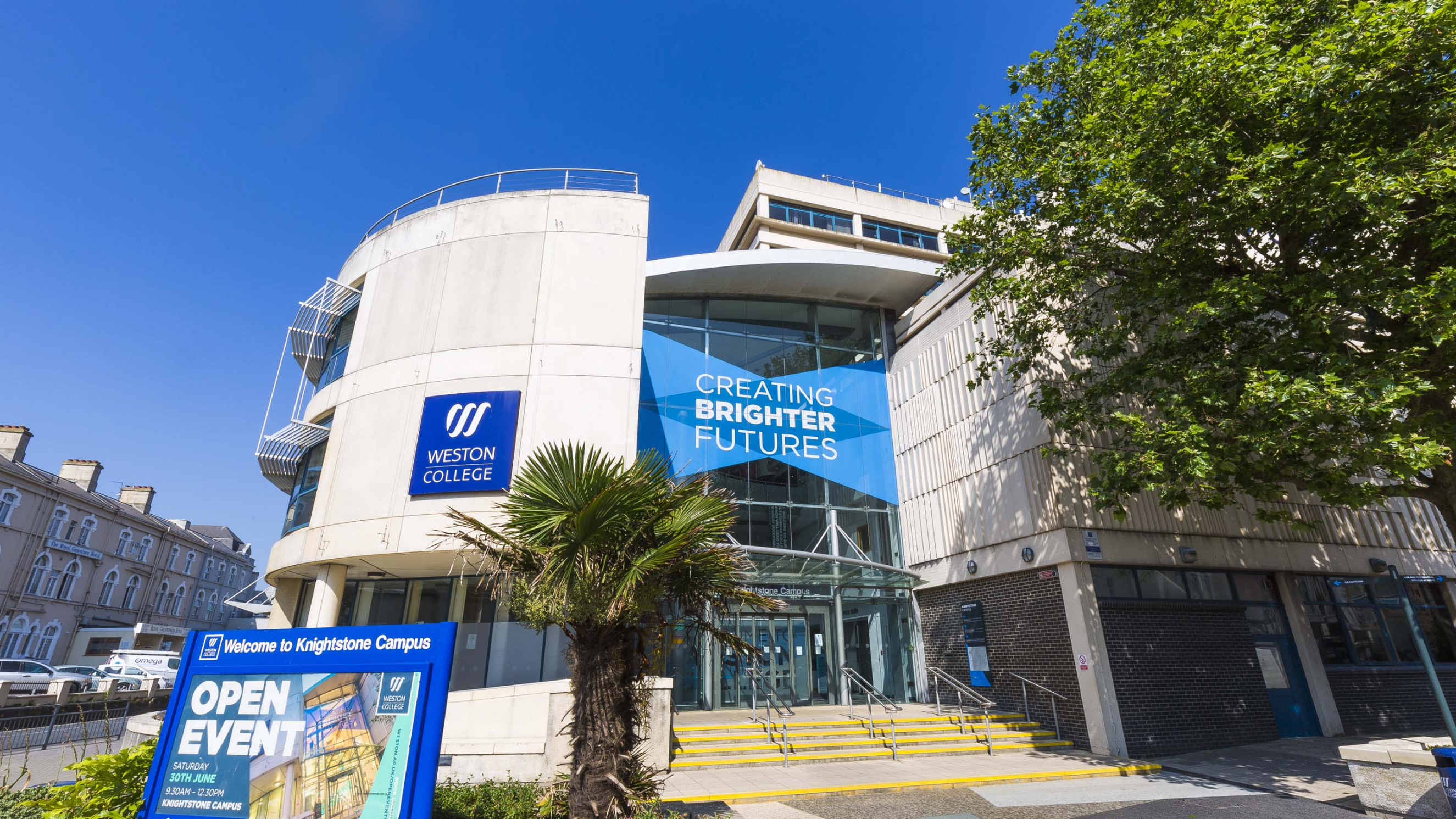 knightstone campus in weston-super-mare