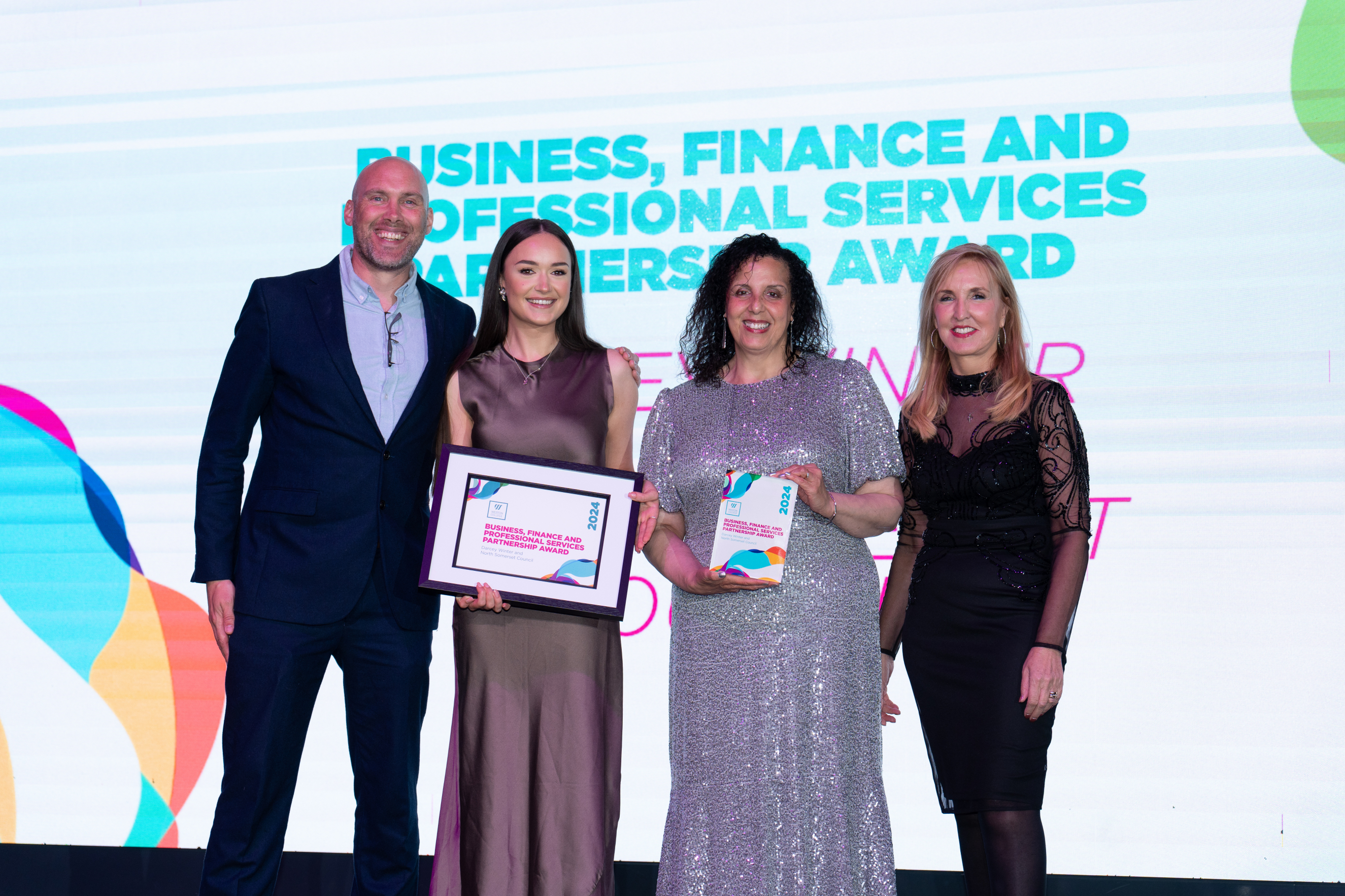 Award winners at Business Awards