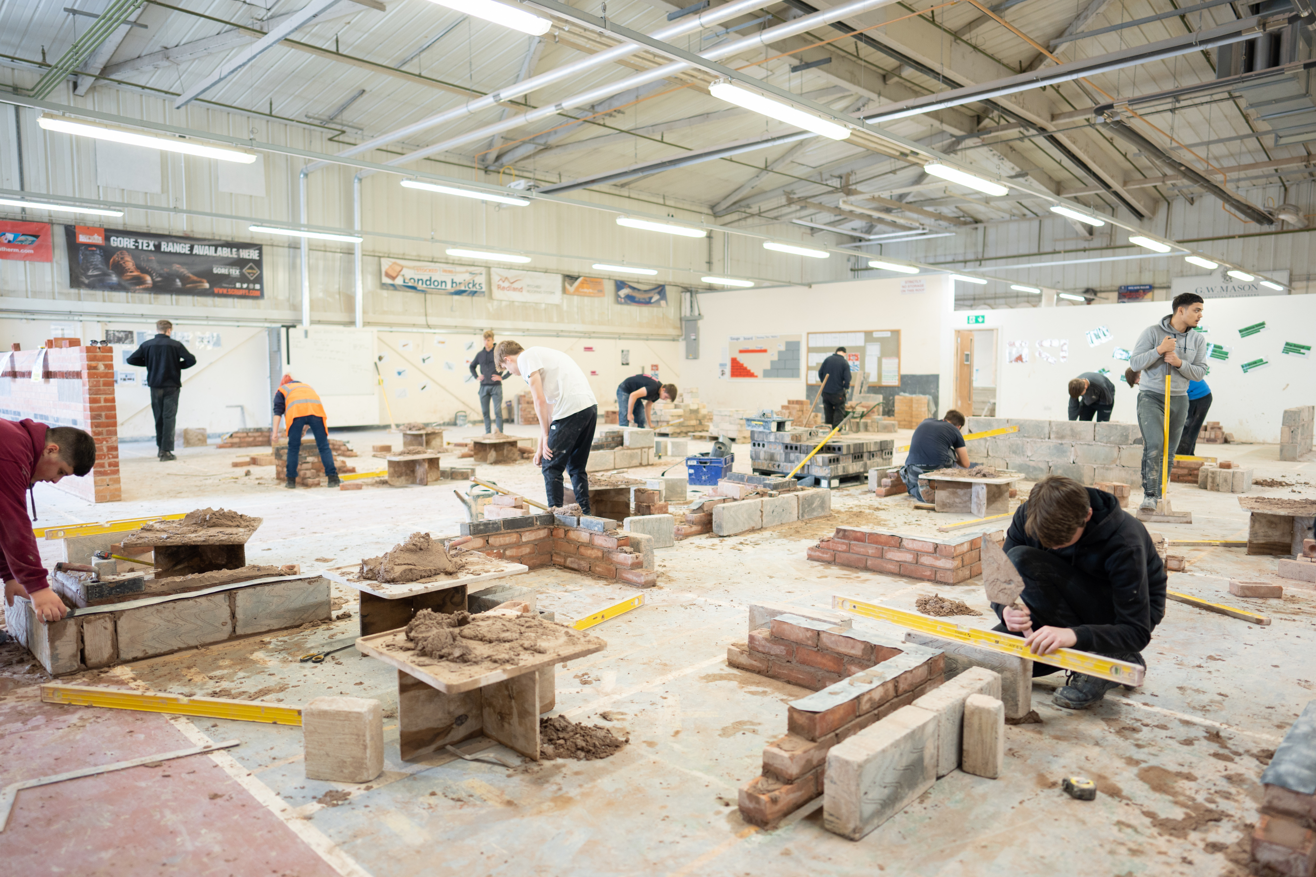 Bricklaying