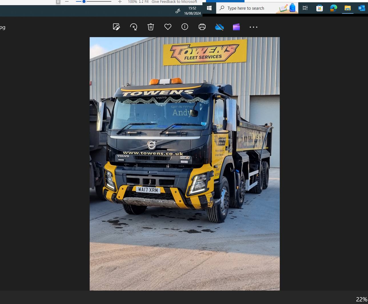 Andy HGV