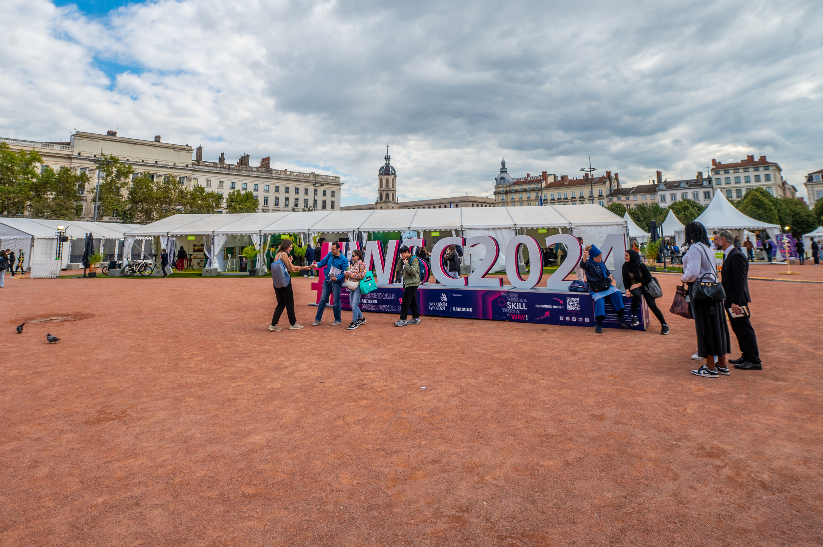 WorldSkills 2024 Sign
