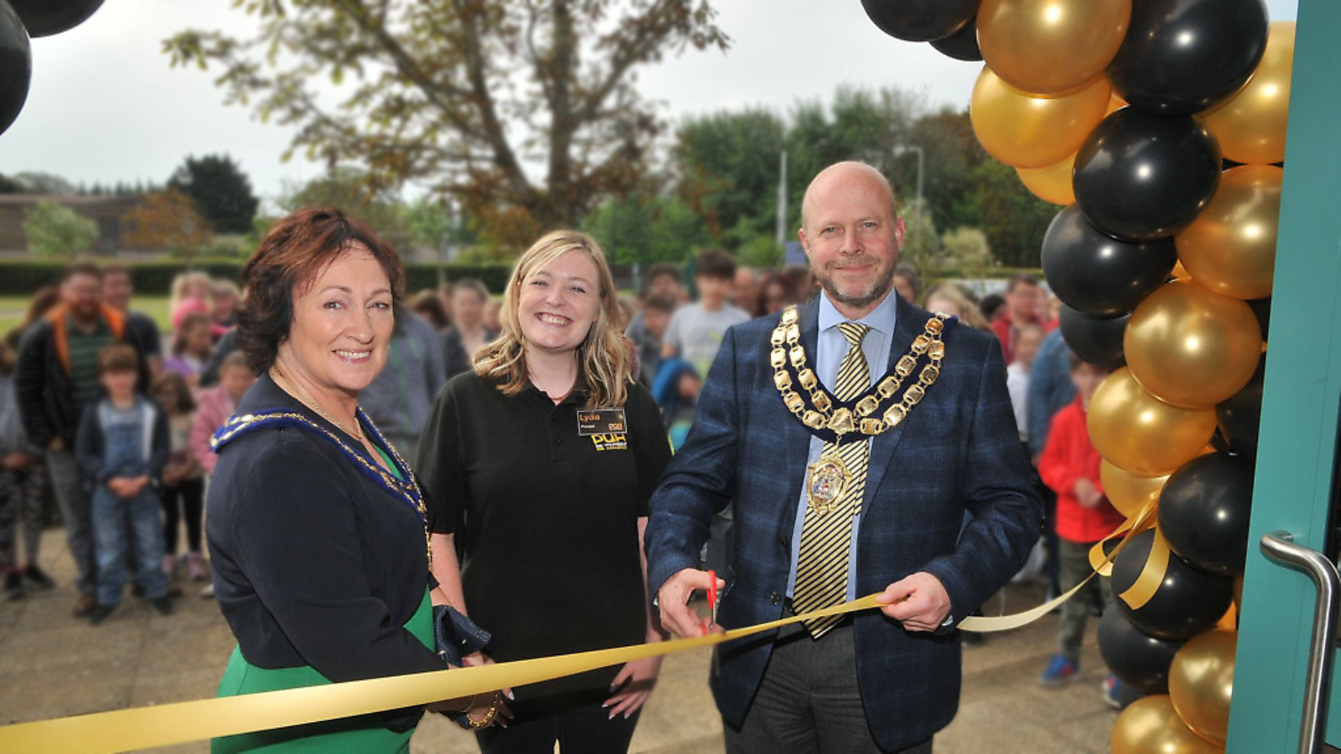 Pauline Quirke Academy Official Opening Ceremony in 2019