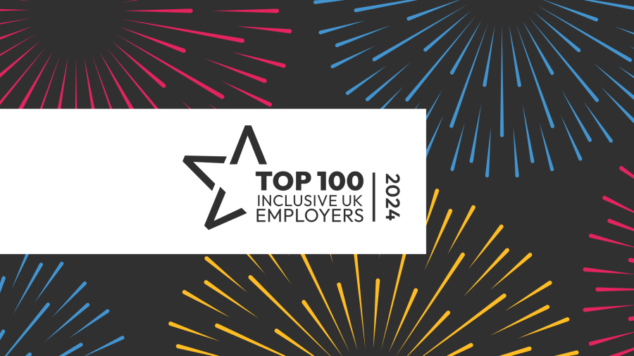 Top 100 Most Inclusive Employers Badge