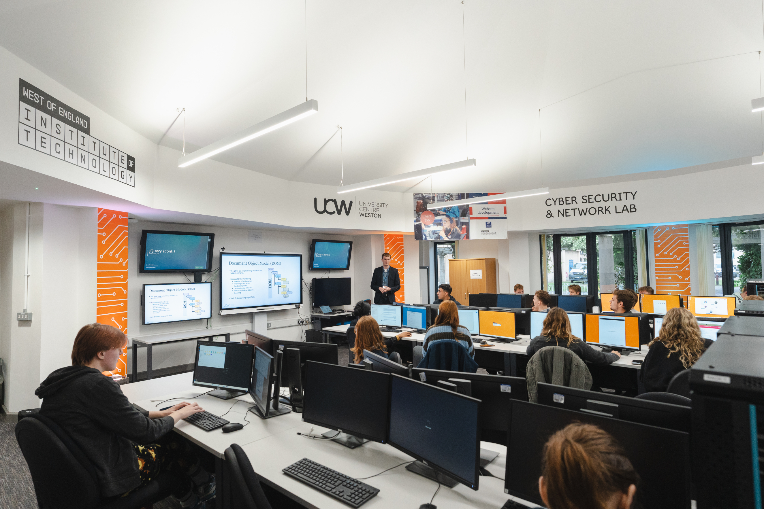 UCW Computing Room