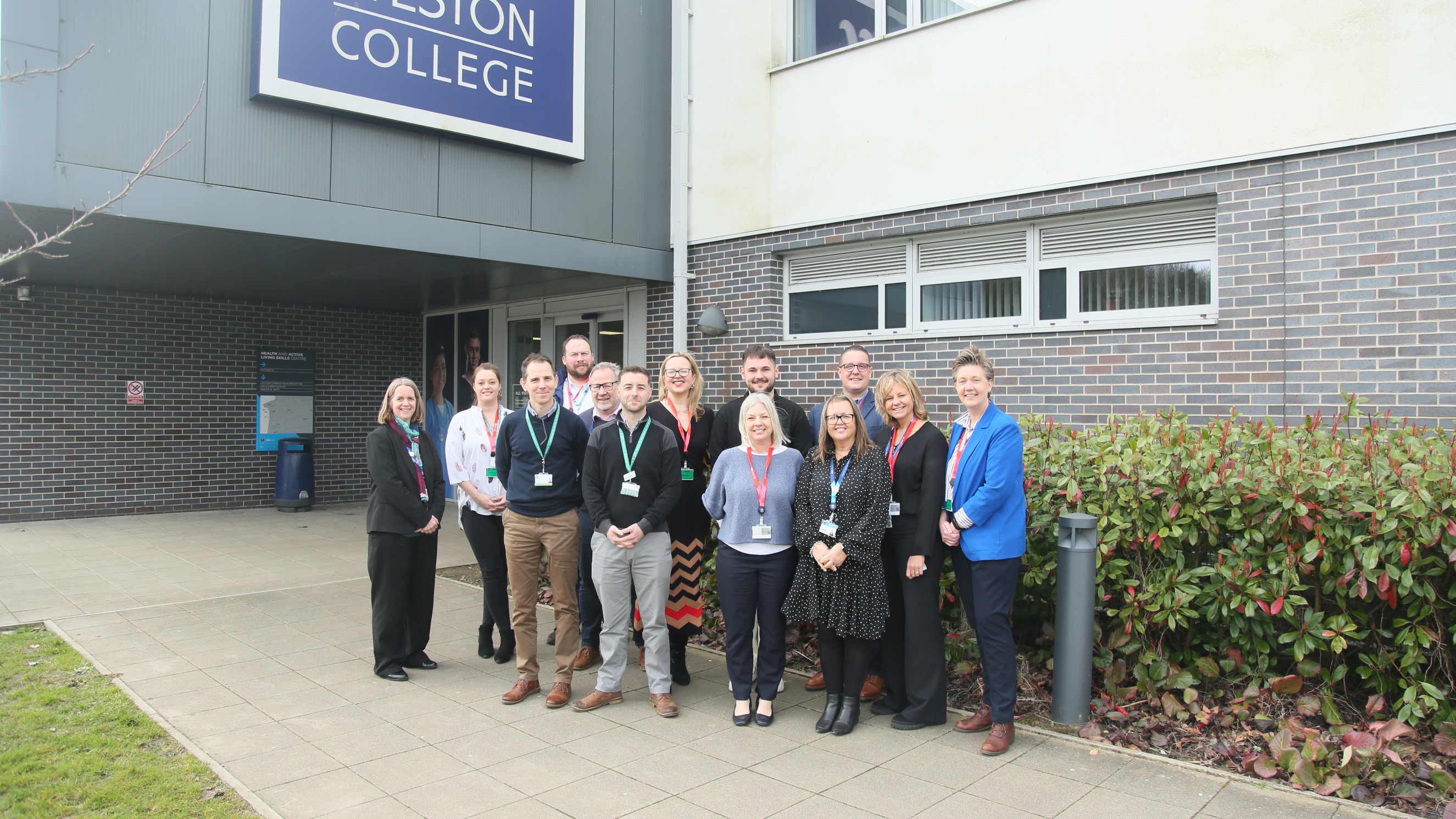 Apprenticeships and Uni of Worcester staff