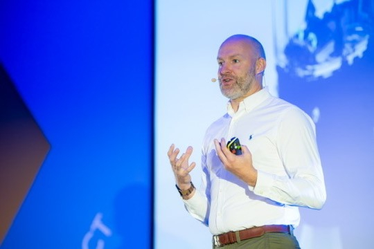Dave T at Lego Event