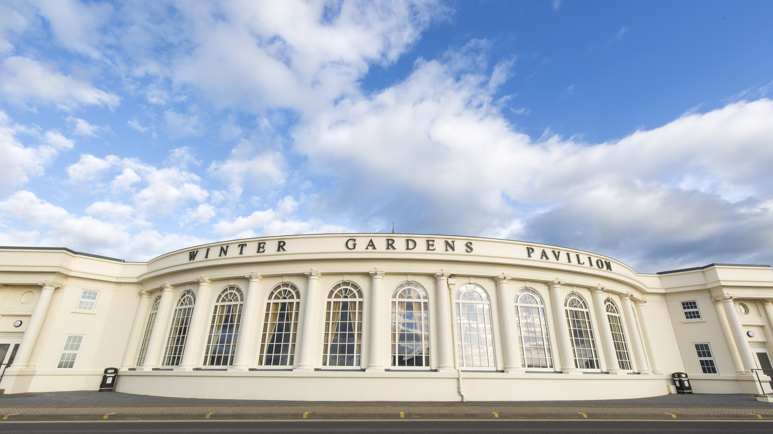 winter gardens exterior