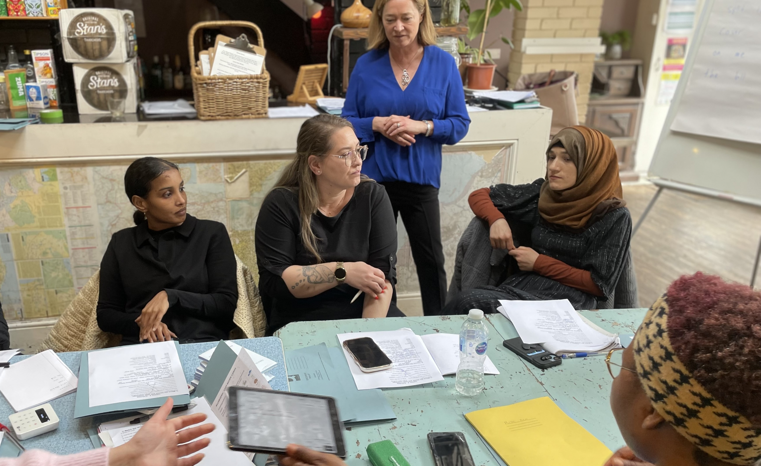 ESOL learners