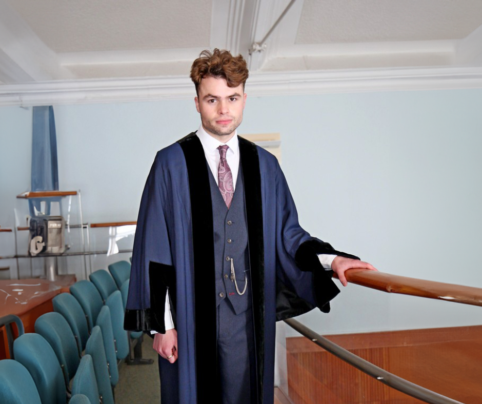 Charlie at Local Council