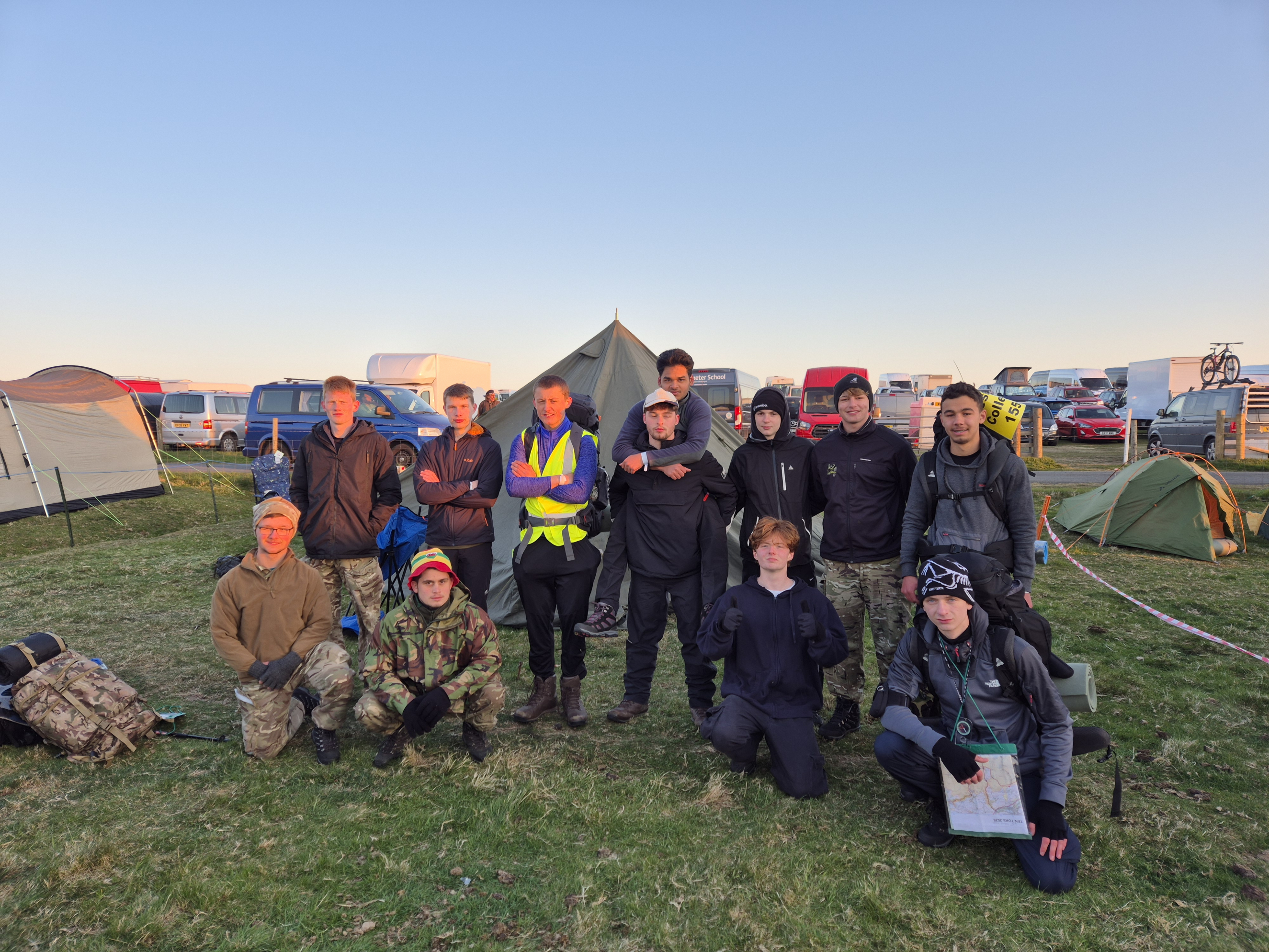 Protective Services students geared up at Ten Tors