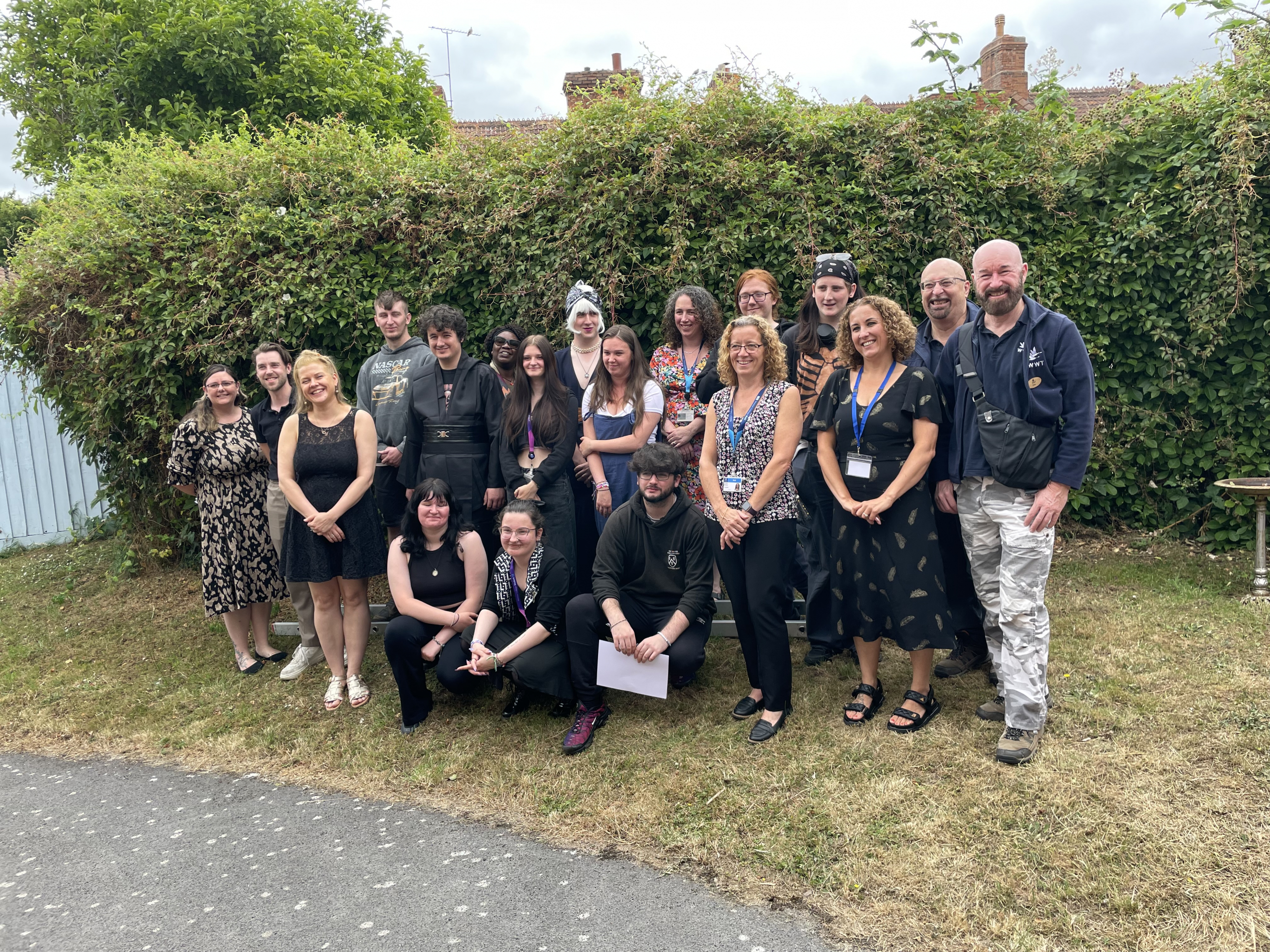 Pathways for Young People Students and Staff