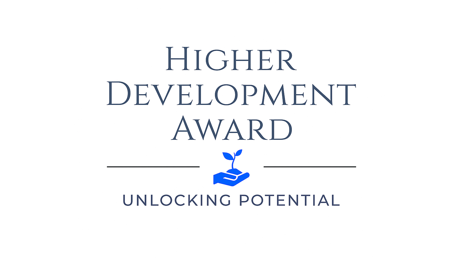 higher development award logo