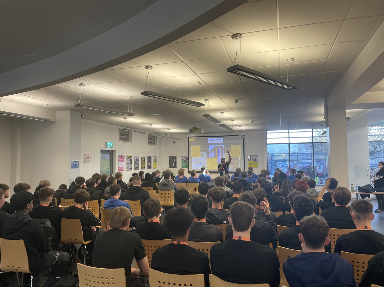 County Lines Talk at South West Skills Campus