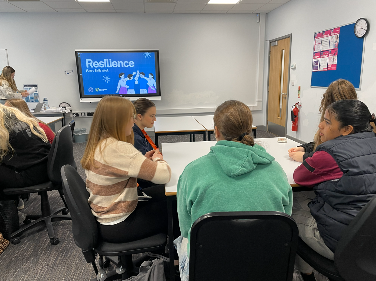 Future Skills Week Resilience workshop