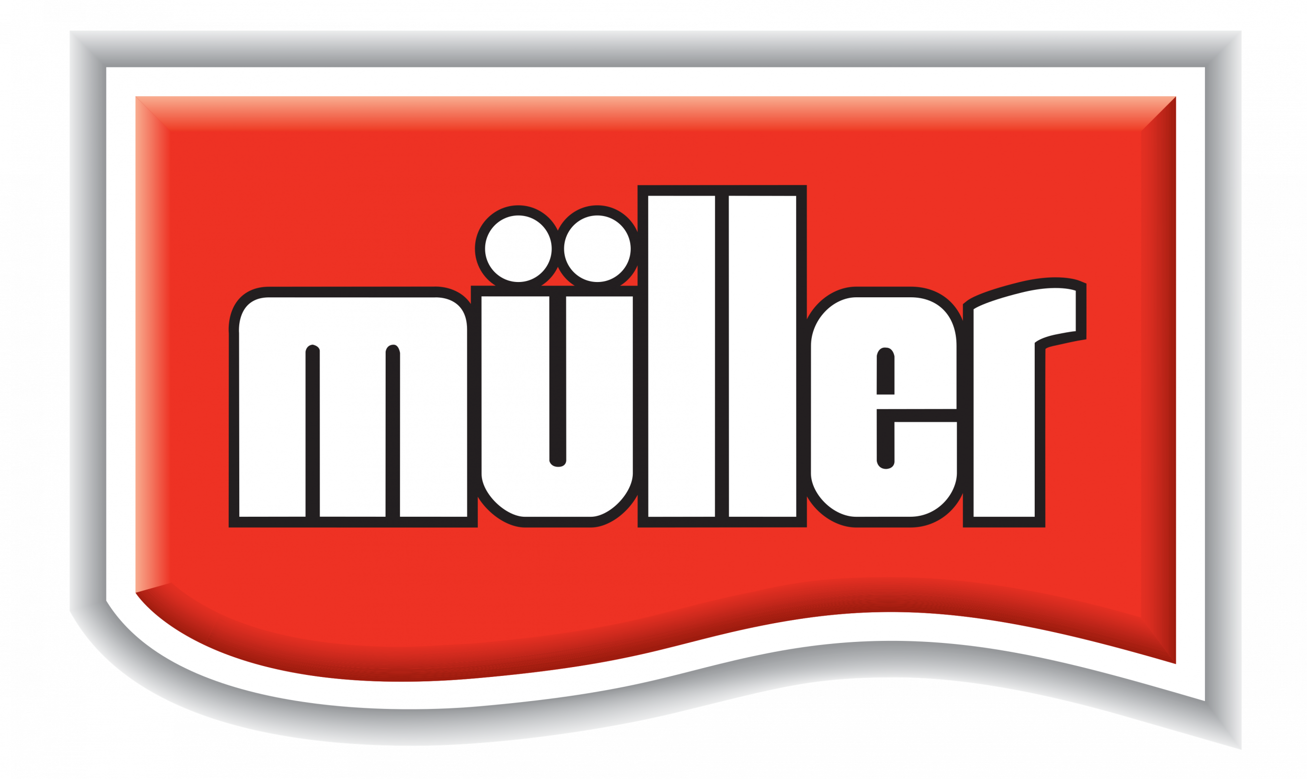 Muller Red and White Logo