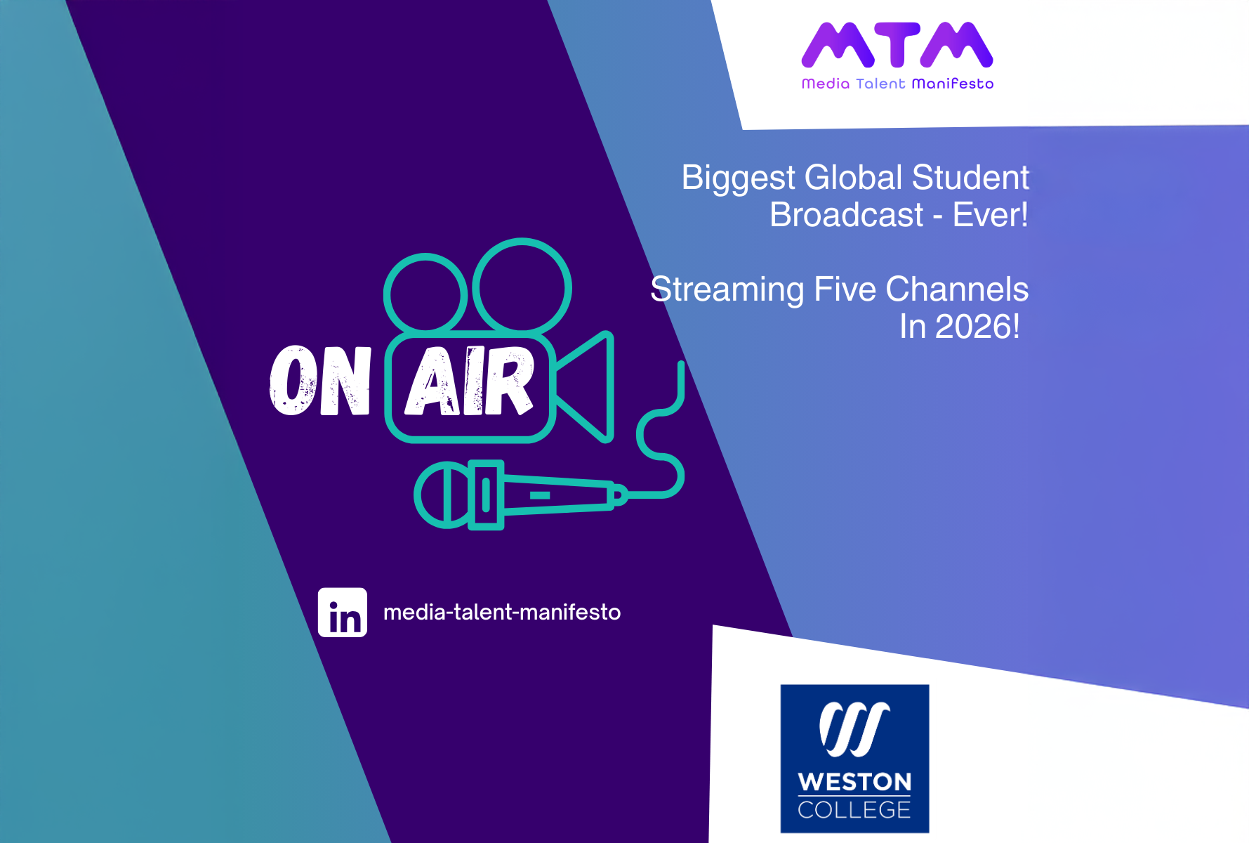 On Air Banner